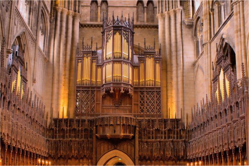 [Cathedral Church of St. Peter and St. Wilfrid, Ripon]