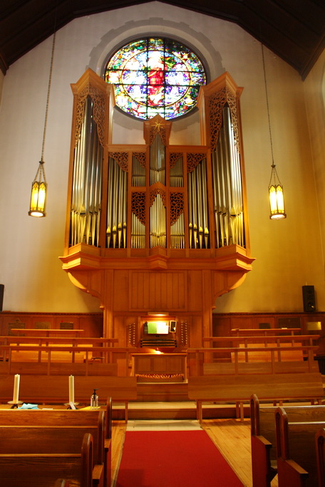[�glise anglicane St. Matthias Anglican Church, Westmount, QC]