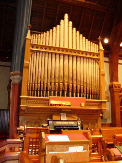 [St. James Anglican Church, Mahone Bay, NS.]