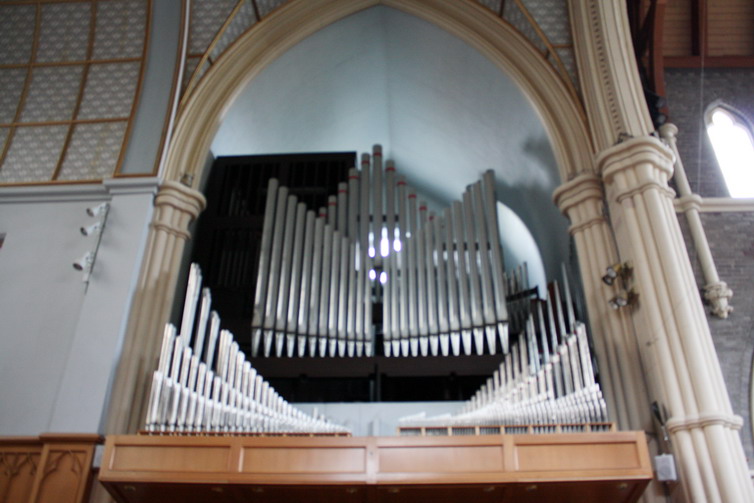 [St.George & St. Andrew's United Church, Annapolis Royal, NS.]