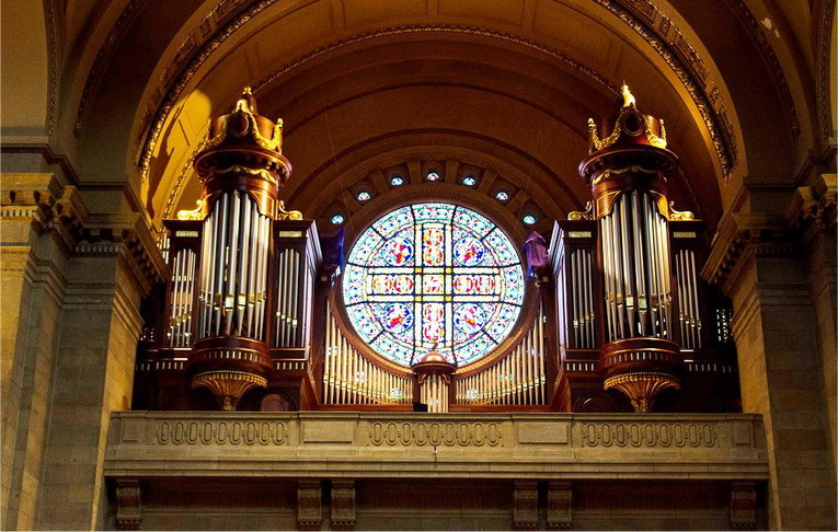 [Cath�drale Saint-Paul Cathedral, Saint-Paul, MN]