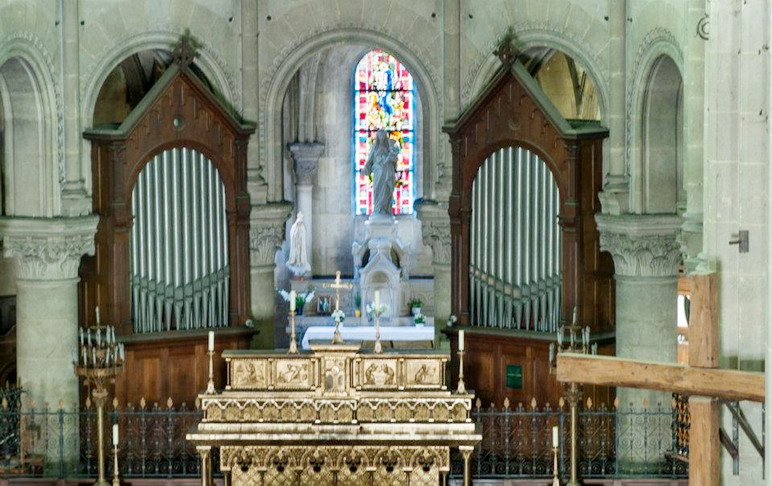 [Basilique Saint-Denys, Argenteuil]