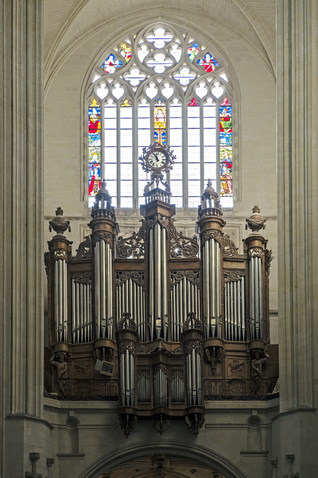 [Grand Orgue, Cath�drale Saint-Pierre, Nantes (France)]