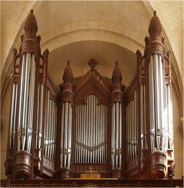 [�glise Saint-Clodoal, Saint-Cloud]