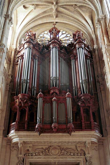 [Eglise St. Eustache, Paris]