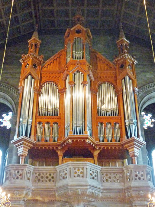[�glise protestante Temple Neuf, Strasbourg (France)]