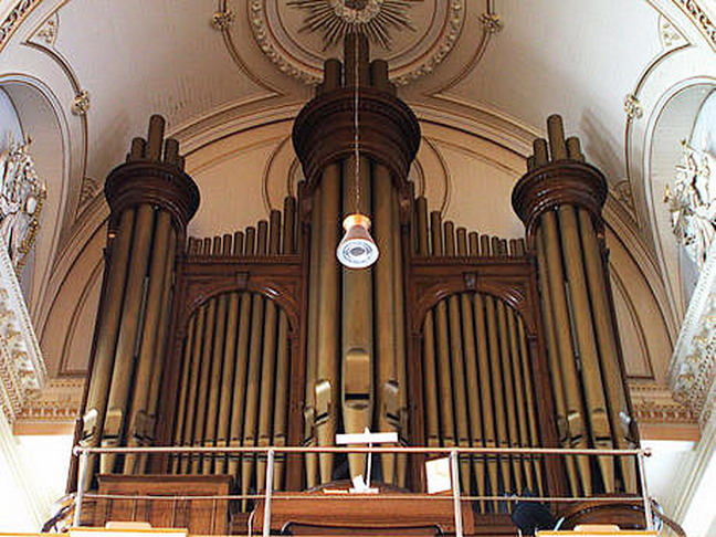 [�glise Saint-Ignace-de-Loyola, Cap-Saint-Ignace, QC]