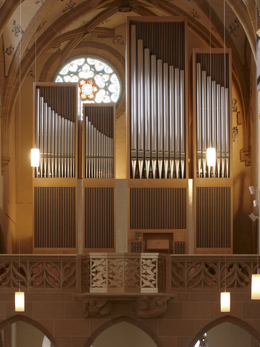 [�glise de la Cit� (Stadtkirche), Biel/Bienne ]